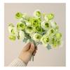 15 Heads Simulation Camellia Flower Multicolor Faux Flower  Party Supplies