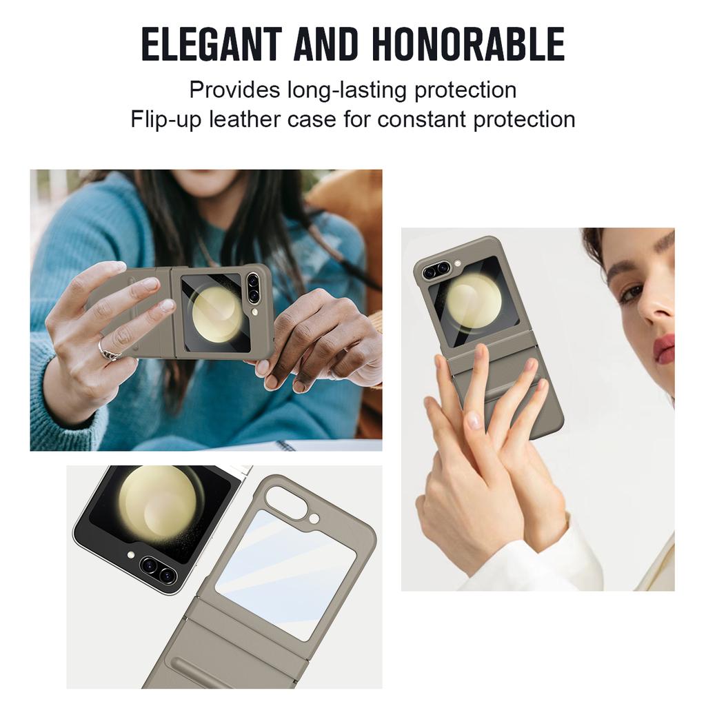 For Samsung Z Flip 5 Hinge Protection Case for Samsung Galaxy Z Flip 5 5G Flip5 Mobile Phone Accessories Funda Coque Cases