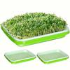 ZDQ003 Home Seed Germination Tray Seedling Planting Pot Wheatgrass Cultivation Soilless Tray for Gardening And Agriculture