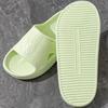 Trendy Couple Outdoor Slippers for Men and Women Simple and Comfortable Design for Home and Bathroom Slippers