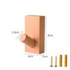 Supply Creative Wooden Hooks, Nordic Minimalist Creativity, Japanese Style Wooden Hooks, Retro Wall Hooks, Clothing Hooks, And Hat Hooks