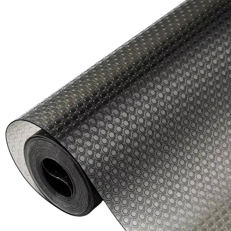 Multi-Purpose Reusable Drawer Liners - Washable Non-Slip Shelf Liners for Kitchen Cabinets, Refrigerators, Countertops & Shelves