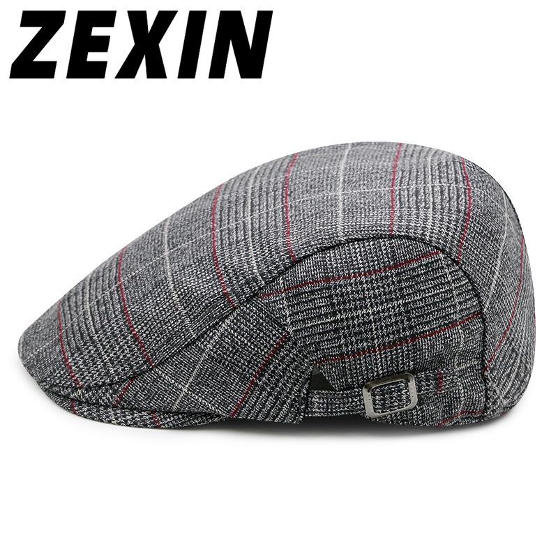 Beret Son Men and Women Fashion Light Shade Cap Outdoor Leisure Women's Hats Spring and Summer Sunscreen Breathable Duck Tongue Hat