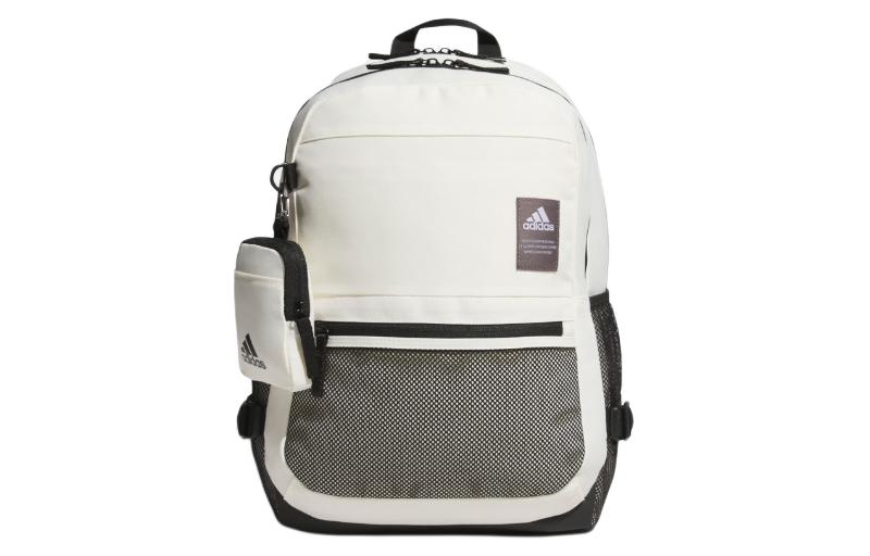 Adidas Recycled Material Backpack Regular Women's Jade White JF6590
