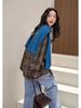 **Fulan Casual Retro Plaid Lapel Jacket - Women's Early Autumn/Winter Top**