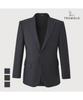 Tremolo Wool Blend Solid Suit_Tgbga6Sc511