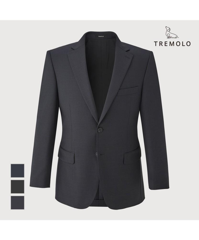Tremolo Wool Blend Solid Suit_Tgbga6Sc511