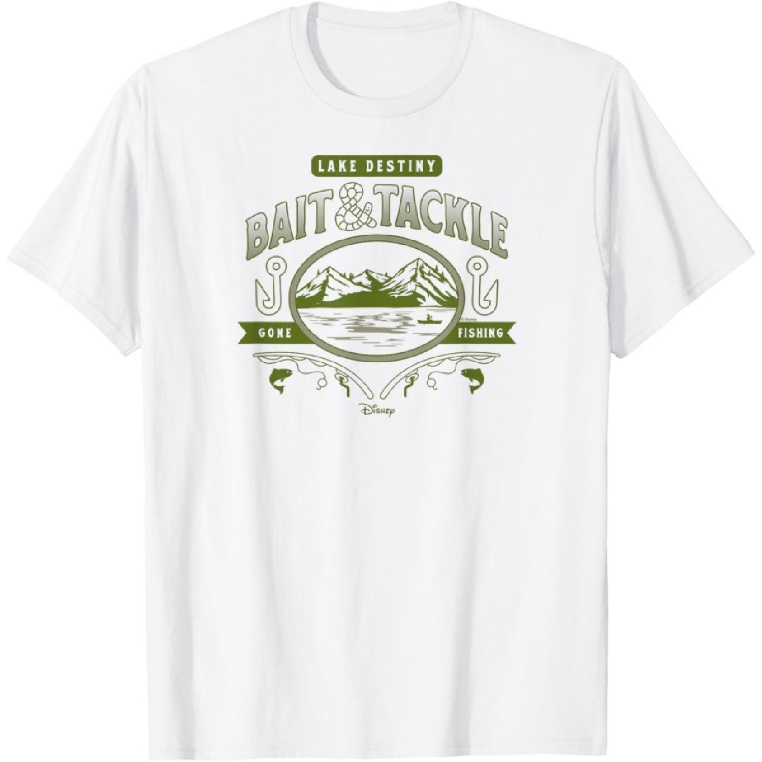 Фильм  Гуфи  - Футболка  Озеро Судьбы: Снасть и Наживка S