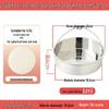 Universal Stainless Steel Steamer Basket