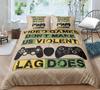 Gamepad Controller Gaming Designs Bed Covers Bedding Set,Play Gamer Printed 2-3 Piece Set Bed Cover,Birthday Gifts