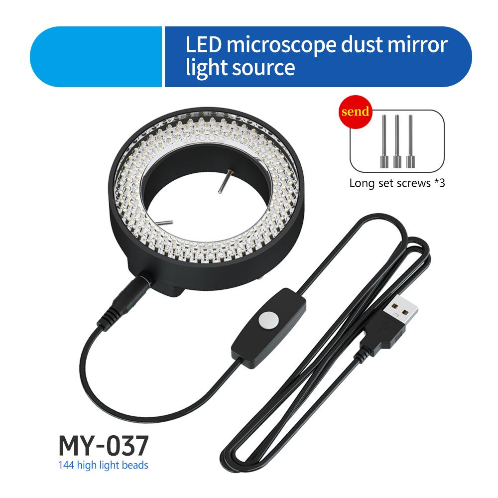 

MAANT MY-037 LED Microscope Ring Light Illuminator for Various Microscope Models Type A