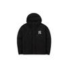 MLB Automne/Hiver 22 Veste Courte Zippée Manches Longues Imprimée Logo Unisexe Noir 3ADJB1126-K0001