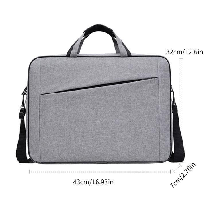 Oxford Cloth Laptop Messenger Bag Computer Bag for Students and Office Workers