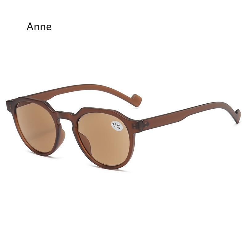 Occhiali da sole da vista grigi alla moda per anziani - Occhiali da lettura leggeri con protezione UV Gafas Occhiali da vista