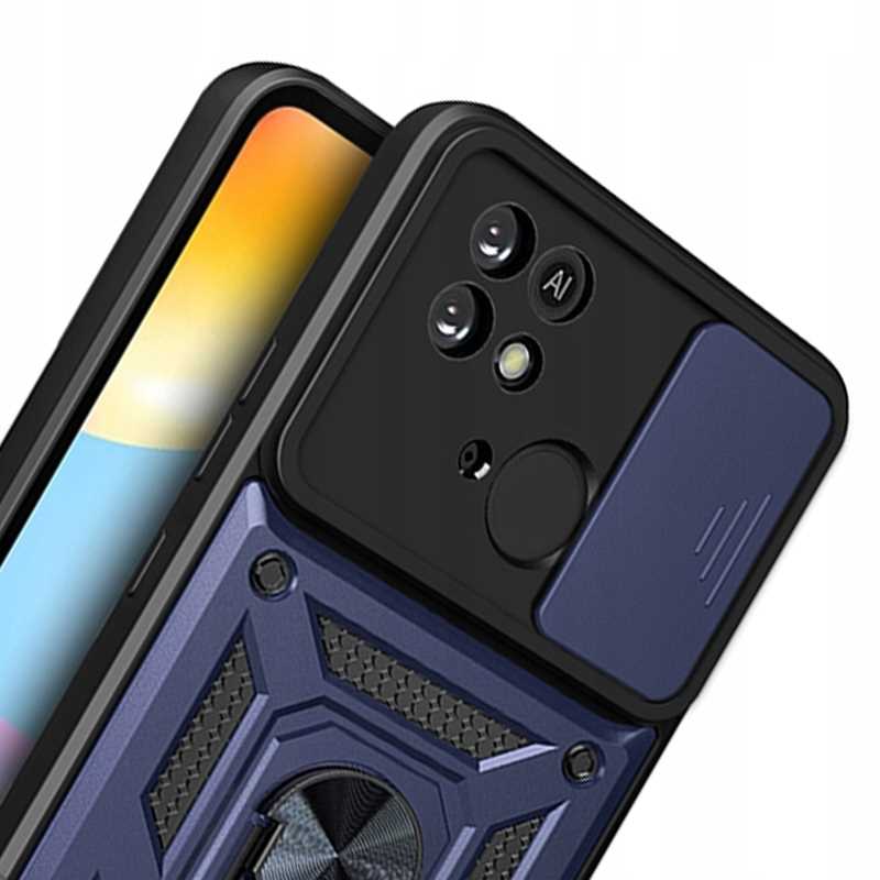 Sc Camring Redmi 10C/Poco C40 Blue