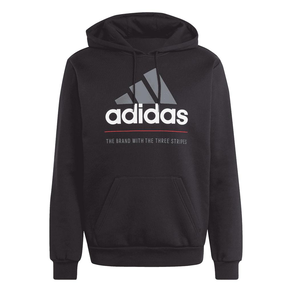 Adidas Mens Fleece Hooded Tracksuit