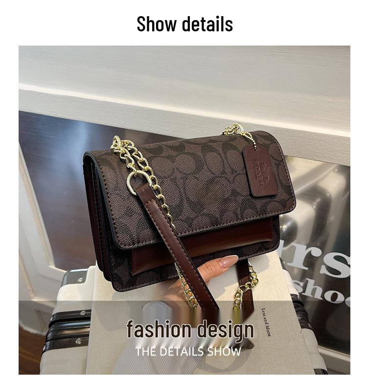 Všestranná květinová crossbody: Trendy dámská taška přes rameno