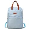 Simple and Fashionable Laptop for Workplace Women's Commuting Backpack Solid Color Handbag