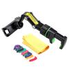 Versatiles Instrument Phone Mount Plastic Guitar Headstock Phone Brackets for Lyrics Display And Performances Videos