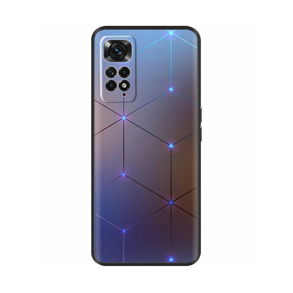 For Redmi Note 11s 11 Pro Case Soft Silicone Protection Back Covers For Xiaomi Redmi Note 11 11Pro Cases Note11 TPU Black Bumper