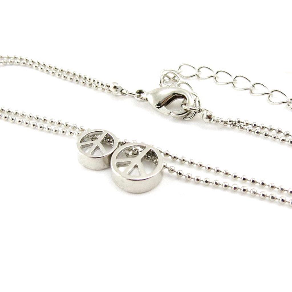 Les Trésors De Lily [J1106] - 'Peace' Designer Bracelet