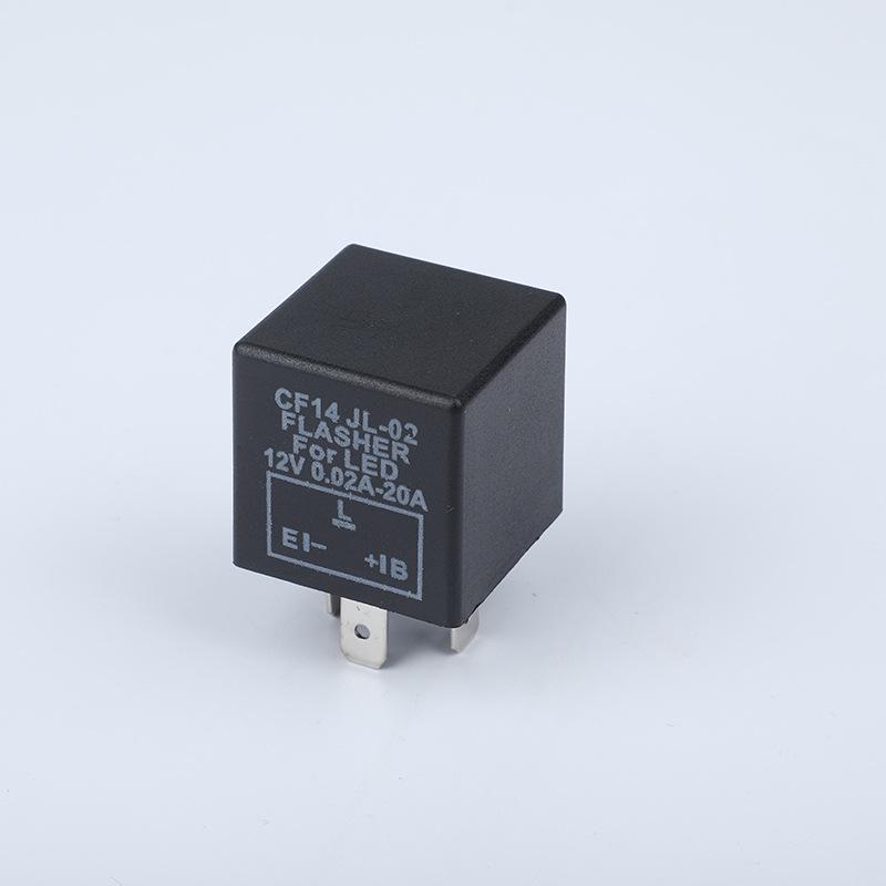 Relais de clignotant à LED CF14 JL-02 12 V CC pour automobile et moto