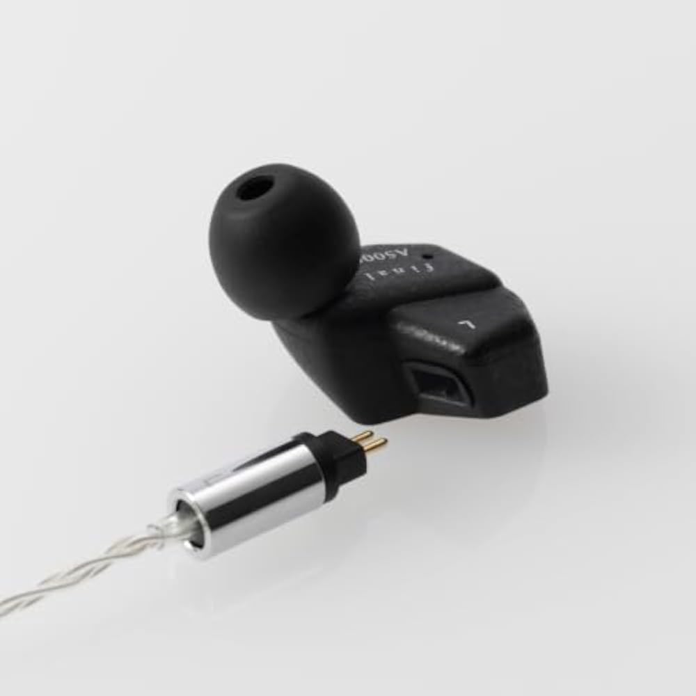 Final (Final) A5000 Japan Audio Brand Soft High Purity Silver Plated Cable High Accuracy Dynamic ...