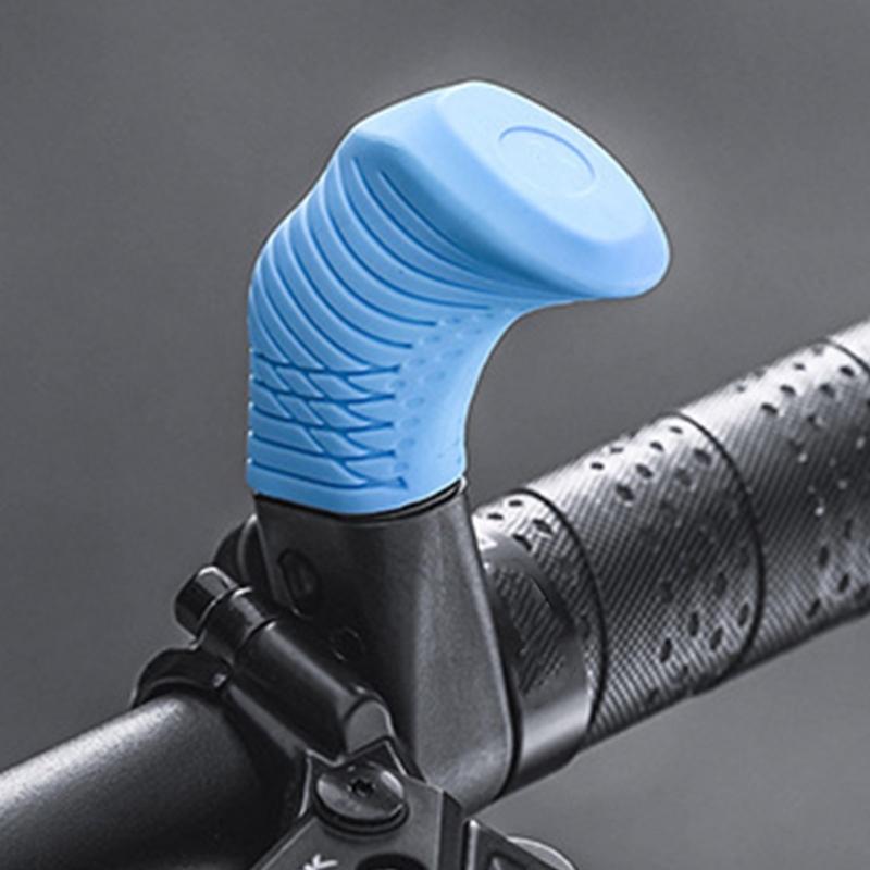 Cycling Thumb Assist Grips Light Weight Mountain Bike Handlebars Grips for Long Cycling Antislip