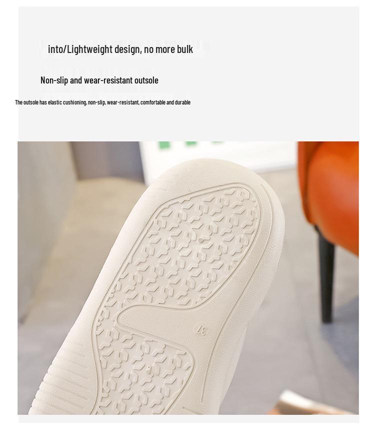 2025 Women's Spring Flat Sneakers: Non-Slip, Versatile, Stylish Little White Shoes - Model 6682