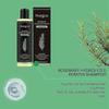 3pcs Rosemary Shampoo For Hair Thickness - Volumizing Strengthening Formula With Hydrolyzed Keratin, Reduces Breakage For Fuller Hair