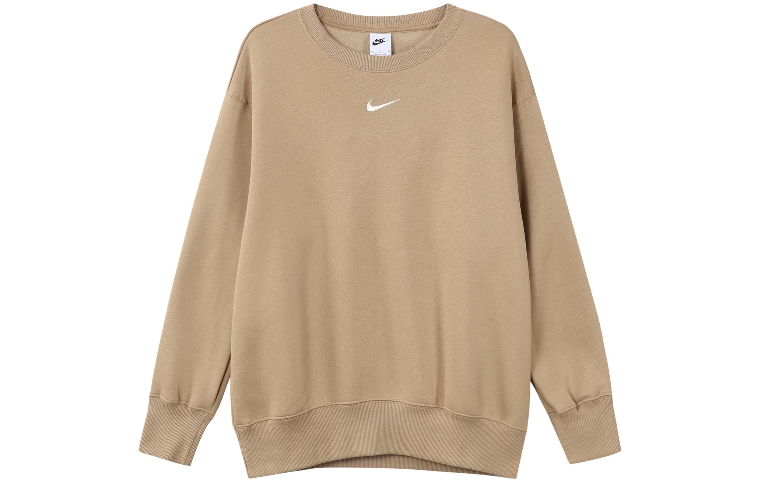 

Nike Sportswear Phoenix Fleece Women s Crewneck Hoodie Hemp DQ5734-200 XL