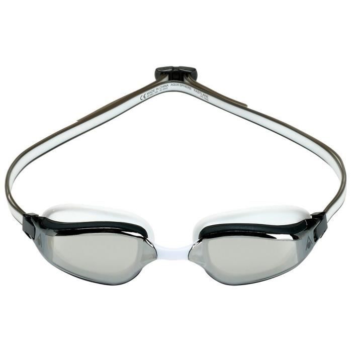 Lunettes de natation - AQUASPHERE - Fastlane - Protection UV - Joint en silicone - Ajustement parfait