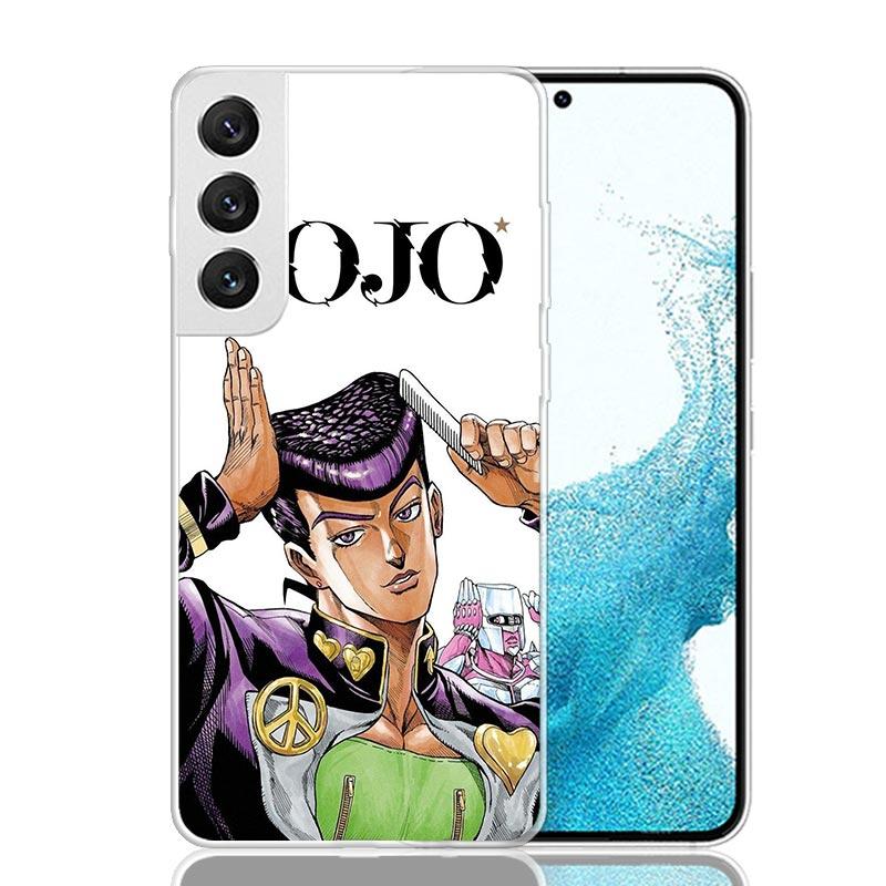 JoJo Adventure Higashikata Josuke Phone Case For Samsung Galaxy S26 S25 Edge S24 S23 FE S22 Ultra S21 Plus S20 + Fundas Cover Co