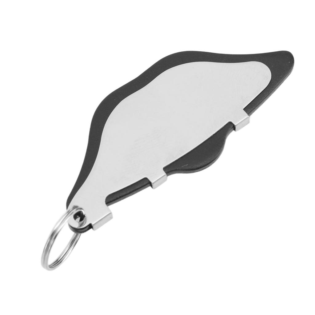 Bike Brake Caliper Alignment Tool Stainless Steel Anti Rub Black Accurate Bicycle Brake Pad
