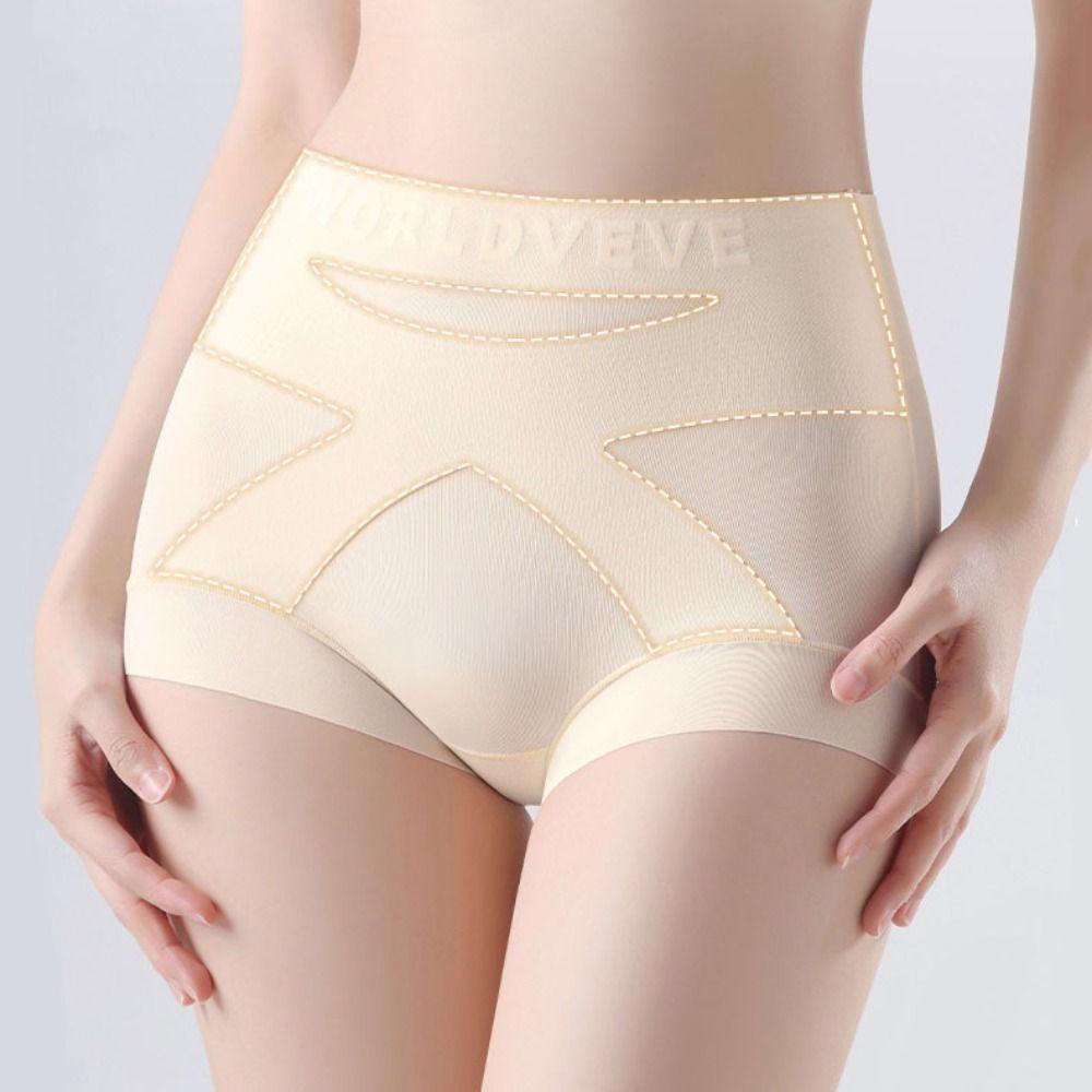 High Waist Shapewear Panties Tummy Control Postpartum Body Shapers Seamless Underwear Women  Daily