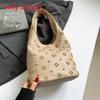 Crossborder Fashion Large Capacity Bucket Bag With Rivets For Daily Fashion And Versatile Style