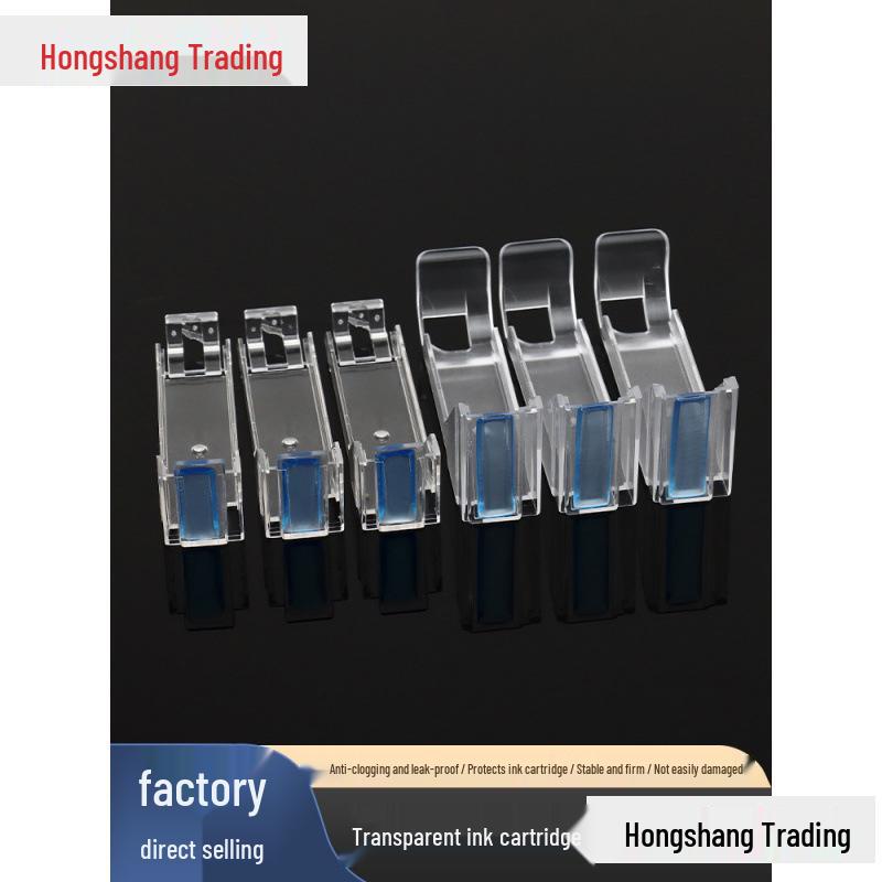 

Handheld Inkjet Printer with Universal Ink Cartridge, Protective Cover, Transparent Buckle - 12.7mm to 25.4mm.