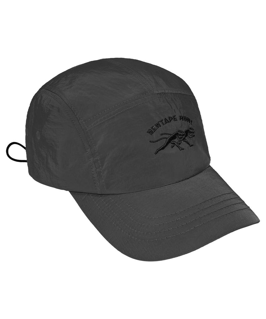 Nyuteib Speed Air Big Size Running Cap - Dark Smoke