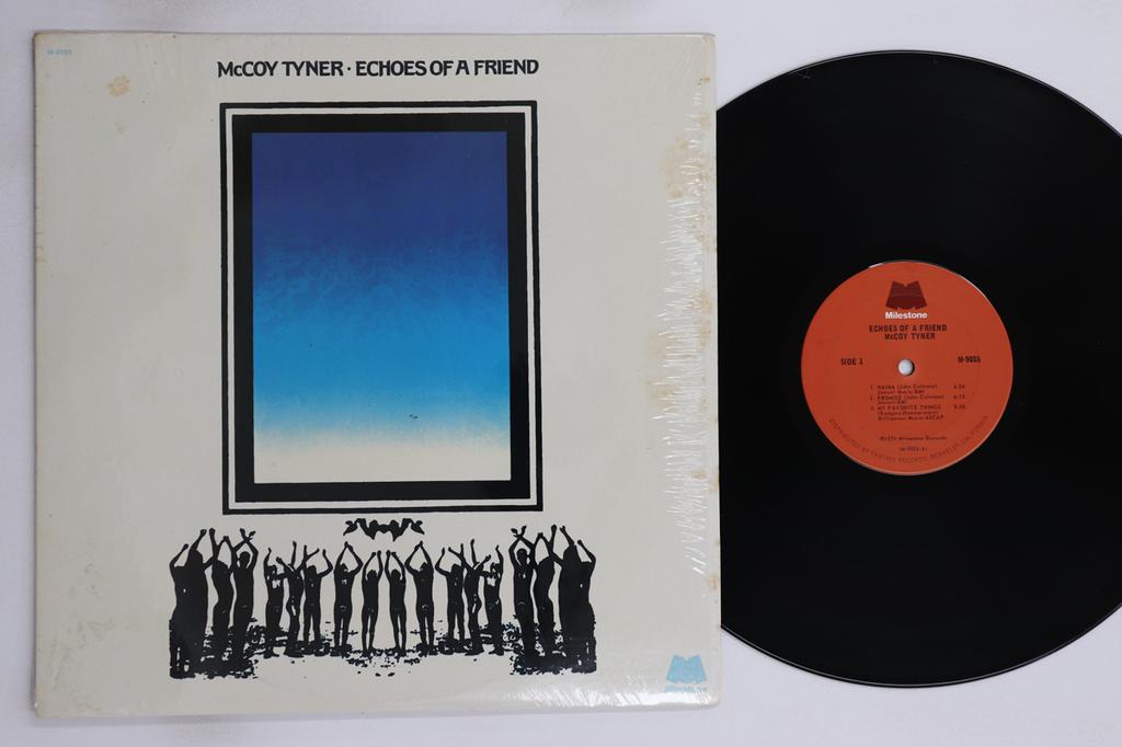 LP Record MCCOY TYNER - Echoes Of A Friend M9055 MILESTONE 1974 US Jazz Used