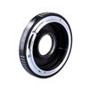 Concept Lens Mount Adapter FD Mount Lens To Canon EF with Aperture Ring and Infinity Correction Lens K&F KF-FDEF (Canon Mount)