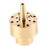 Brass Column Garden Pond Fountain Water Nozzle Sprinkler Spray Head Gold (1Celsius2 )
