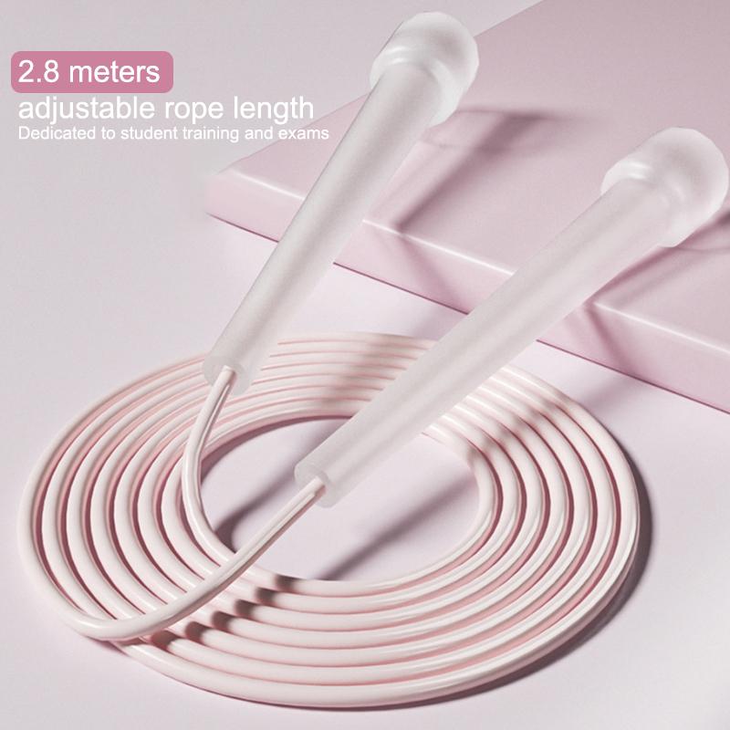 

Скоростная скакалка для мужчин и женщин, скакалка для взрослых, для похудения, для детей, портативное фитнес-оборудование, профессиональное розовый