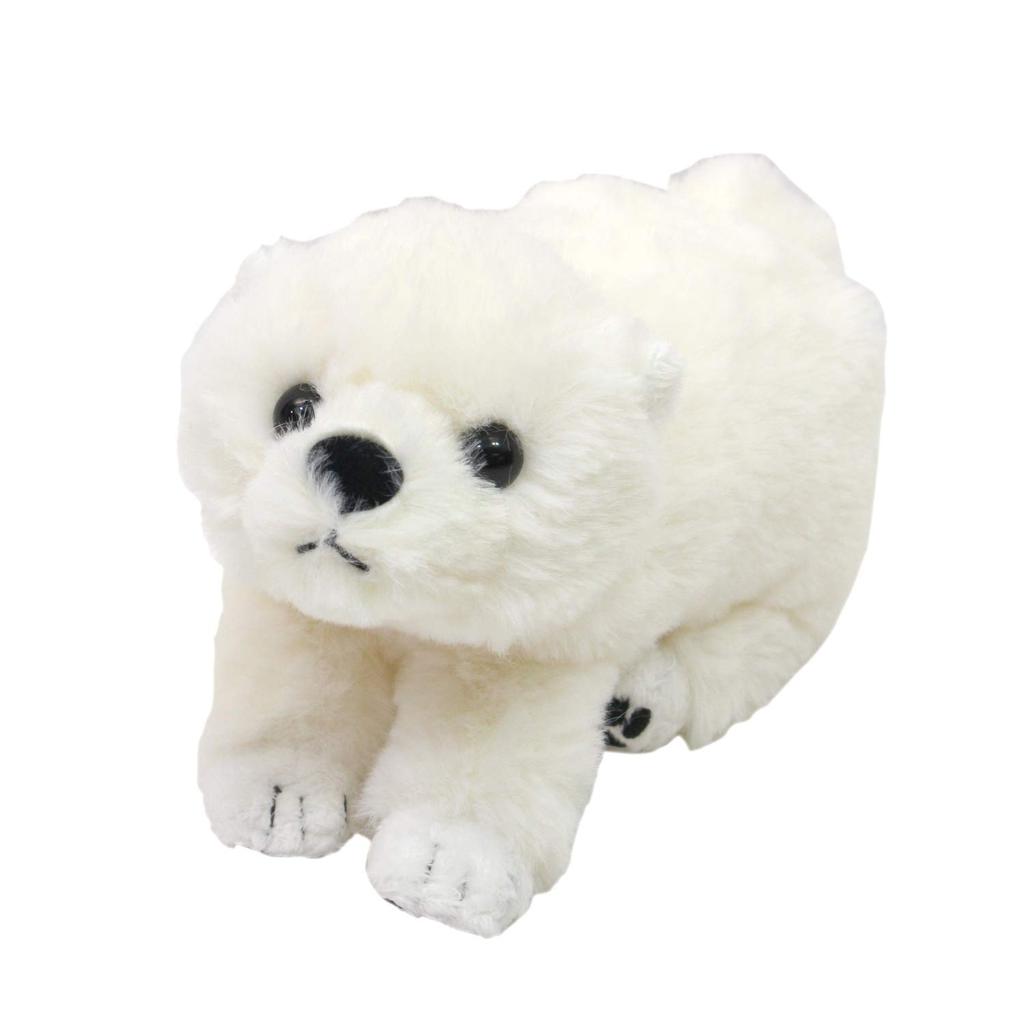 Step snow S polar bear