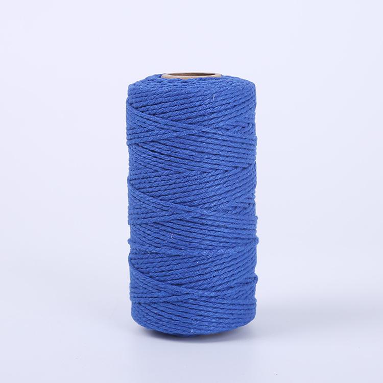 Biały Sznurek, Bawełniany Sznurek Cukierniczy, 328 Stóp 2 MM Naturalnie Biały Bawełniany Sznurek do Rękodzieła, Sznurek do Pakowania Prezentów, Wystrój Domu