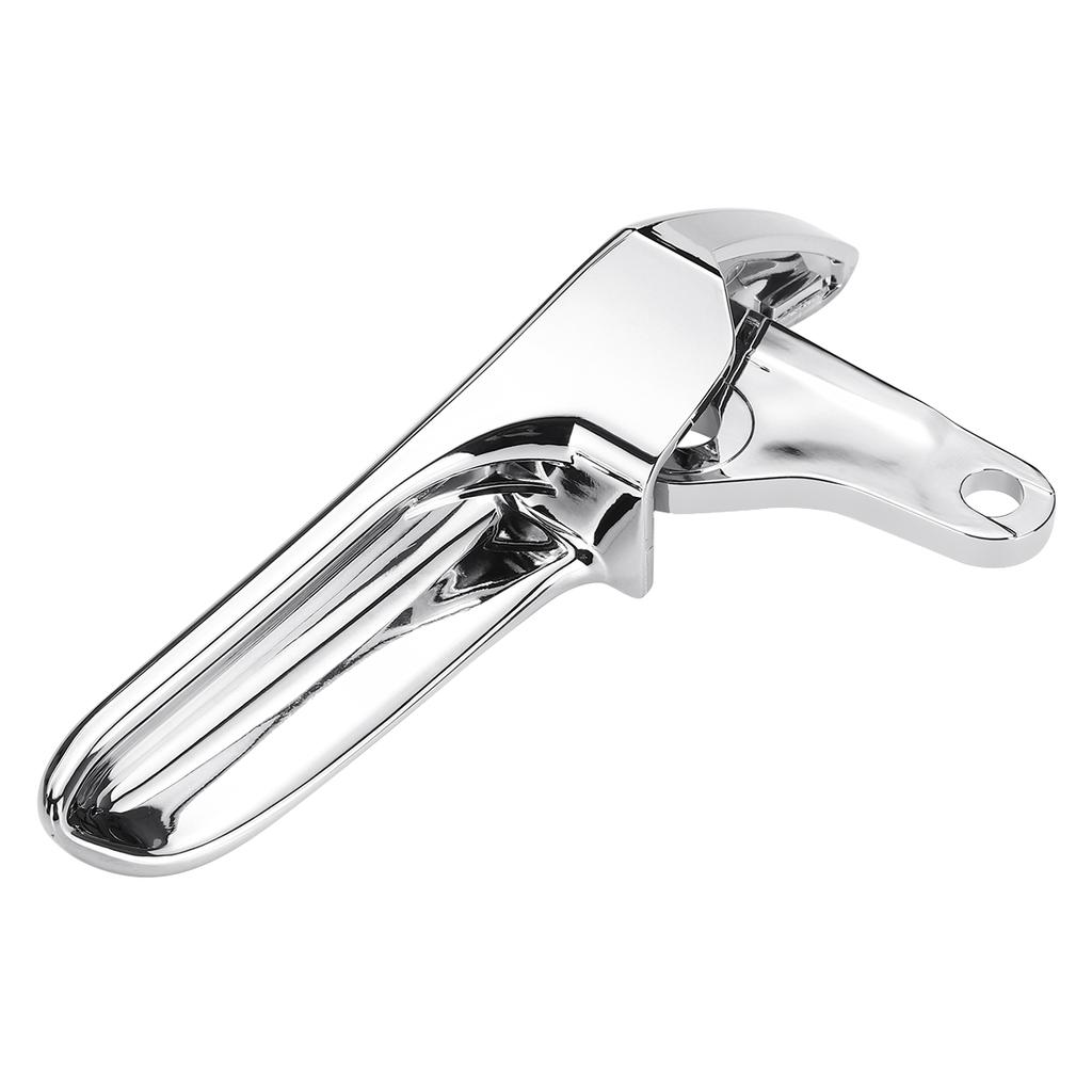 O pereche cromată în interiorul interiorului capacului mânerului ușii ornamente mâner de tragere a ușii pentru Mercedes Benz Clasa E CLS S211 W211 W219 2003-2009