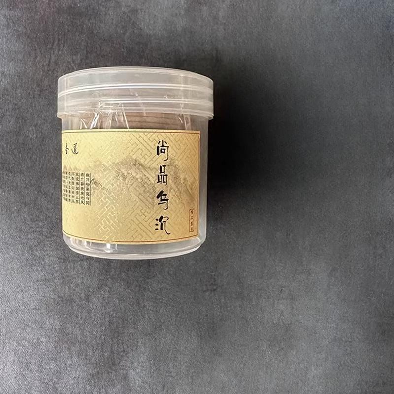 

5cm Natural Sandalwood Round Incense Stick Household Offering Buddha Household Incense Purify Air Calm Mind Through Meditation agilawood 2 h