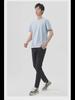 240g Men's High-End Supima Cotton White T-Shirt - Short-Sleeve, Round Neck, Spring/Summer Inner Wear
