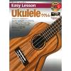 Maikai MKU-1 SRD 5-Piece Beginner Ukulele Set In See-Through Red (Ukulele, Instruction Book with DVD, Case, Tuner, Original Picks) - Ships with Safety