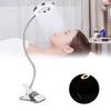 Aufsteck-Leselampe 48 LEDs 5000K bis 6500K 5-10W Feste Klemme Flexibel Augenschutz-Clip Schreibtischlampe 5V 2A