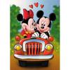 Disney Schloss Mickey Minnie 5D Diamantmalerei Voller Diamanten DIY Handgemachte Diamantmalerei Cartoon Animation Dekoratives Malerei-Set